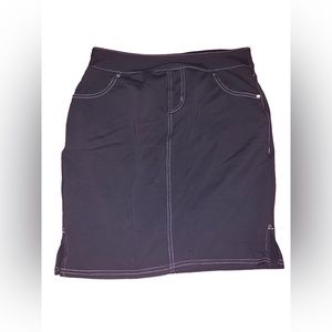 Athleta  Black Skirt XS